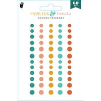 Fancy Pants Designs - Paislees And Petals Collection - Enamel Dots