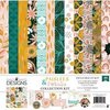 Fancy Pants Designs - Paislees And Petals Collection - 12 x 12 Collection Kit
