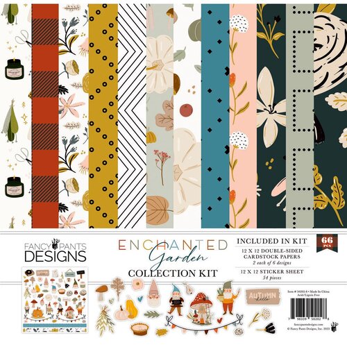 Fancy Pants Designs - Enchanted Garden Collection - 12 x 12 Collection Kit