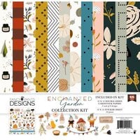 Fancy Pants Designs - Enchanted Garden Collection - 12 x 12 Collection Kit