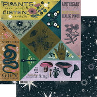 Fancy Pants Designs - Apothecary Collection - 12 x 12 Double Sided Paper - Stargazer