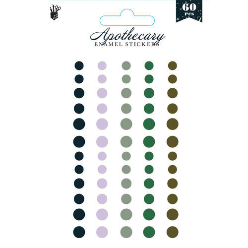 Fancy Pants Designs - Apothecary Collection - Enamel Dots