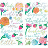 Fancy Pants Designs - Bloom Collection - Foam Stickers