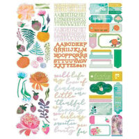 Fancy Pants Designs - Bloom Collection - Sticker Book