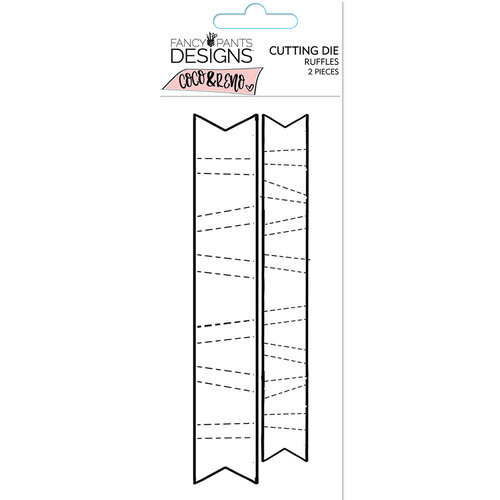 Fancy Pants Designs - Coco And Reno Collection - Dies - Ruffles