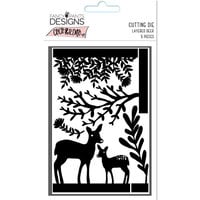Fancy Pants Designs - Coco And Reno Collection - Dies - Layered Deer