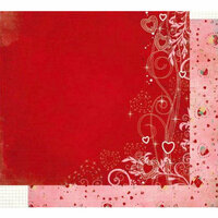 Fancy Pants Designs - Splendid Collection - 12 x 12 Double Sided Paper - It's Complicated