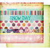 Fancy Pants Designs - Arctic Chill Collection - 12 x 12 Double Sided Paper - Title Strips, CLEARANCE
