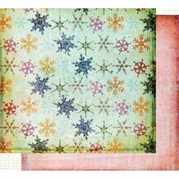 Fancy Pants Designs - Arctic Chill Collection - 12 x 12 Double Sided Paper - Freeze