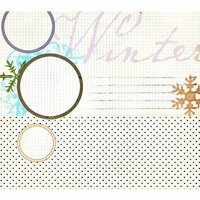 Fancy Pants Designs - Arctic Chill Collection - 12 x 12 Transparency - Chill Out