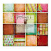 Fancy Pants Designs - Happy Holidays Collection - 8 x 8 Paper Pad