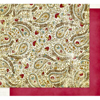 Fancy Pants Designs - All Fall Collection - 12 x 12 Double Sided Paper - Fall Splendor