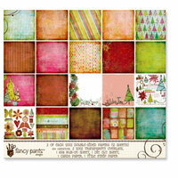 Fancy Pants Designs - Happy Holidays Collection - Paper Kit