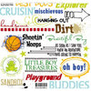 Fancy Pants Designs - Rub Ons - Boy Phrases