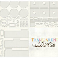 Fancy Pants Designs - Transparent Die Cuts - Creative Books