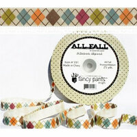 Fancy Pants Designs - All Fall Collection - Printed Ribbon - 25 Yards, CLEARANCE