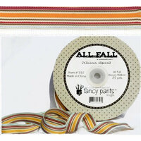 Fancy Pants Designs - All Fall Collection - Woven Ribbon - 25 Yards, CLEARANCE
