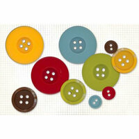 Fancy Pants Designs - All Fall Collection - Buttons