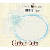 Fancy Pants Designs - Glitter Cuts - Oval Frame