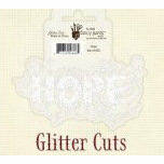 Fancy Pants Designs - Glitter Cuts - Word - Hope, CLEARANCE