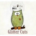 Fancy Pants Designs - Glitter Cuts - Owl