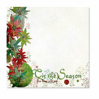 Fancy Pants Designs - Happy Holidays Collection - 12 x 12 Transparency - The Season
