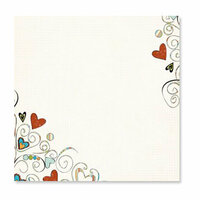 Fancy Pants Designs - The Daily Grind Collection - 12 x 12 Transparency - Love Daily