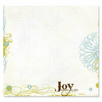 Fancy Pants Designs - All Fall Collection - 12 x 12 Transparency - Joy
