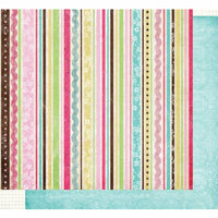 Fancy Pants Designs - Simplicity Collection - 12x12 Double Sided Paper - Decorate