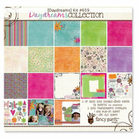 Fancy Pants Designs - Daydream Collection - 12 x 12 Paper Kit, CLEARANCE