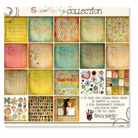Fancy Pants Designs - Sweet Spring Collection - 12 x 12 Paper Kit