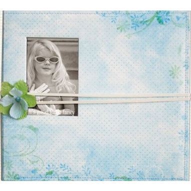 Fancy Pants Designs - 12x12 Fancy Album - Life is Good - Blue