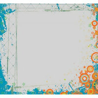 Fancy Pants Designs - About A Boy Collection - 12x12 Printed Transparent Overlays - Fresh and Funky, CLEARANCE