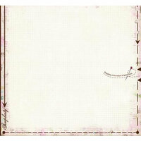 Fancy Pants Designs - Simplicity Collection - 12x12 Printed Transparent Overlays - Pattern, CLEARANCE