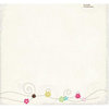 Fancy Pants Designs - Simplicity Collection - 12x12 Printed Transparent Overlays - Live Simply, CLEARANCE