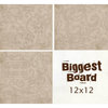 Fancy Pants Designs - Biggest Board Chipboard - 12x12 - Fancy Flourishes Too, CLEARANCE