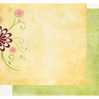 Fancy Pants Designs - Crush Collection - Valentine's Day - 2x12 Double Sided Paper - Devoted, CLEARANCE