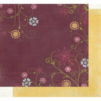 Fancy Pants Designs - Crush Collection - Valentine's Day - 12x12 Double Sided Paper - Whimsical