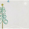 Fancy Pants Designs - 12x12 Printed Transparent Overlays - Christmas - Oh Christmas Tree