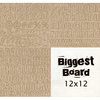 Fancy Pants Designs - Biggest Board Chipboard - 12x12 - Say It Simple