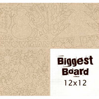 Fancy Pants Designs - Biggest Board Chipboard - 12x12 - Winter Wonders, CLEARANCE