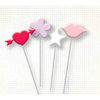 Fancy Pants Designs - Pins - Valentine's Day - With Love, CLEARANCE