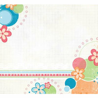 Fancy Pants Designs - 12x12 Printed Transparent Overlays - Polka, CLEARANCE