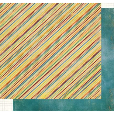 Fancy Pants Designs - True Collection - 12x12 Double Sided Paper - Sincere, CLEARANCE