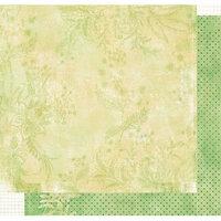 Fancy Pants Designs - Sweet Pea Collection - 12x12 Double Sided Paper - Claire