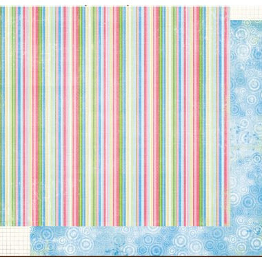 Fancy Pants Designs - Sweet Pea Collection - 12x12 Double Sided Paper - Noah, CLEARANCE