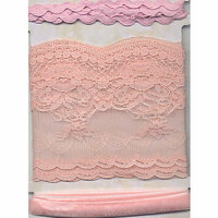 Fancy Pants Designs - Fancy Lace Wraps - Flushed, CLEARANCE