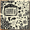 Fancy Pants Designs - 12x12 Acrylic Stamps - Bella Brush, CLEARANCE