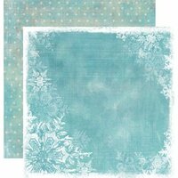 Fancy Pants Designs - Clair de Lune Collection - Doublesided Paper - Frosted