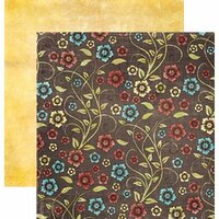 Fancy Pants Designs - Clair de Lune Collection - Doublesided Paper - Ornamental, CLEARANCE